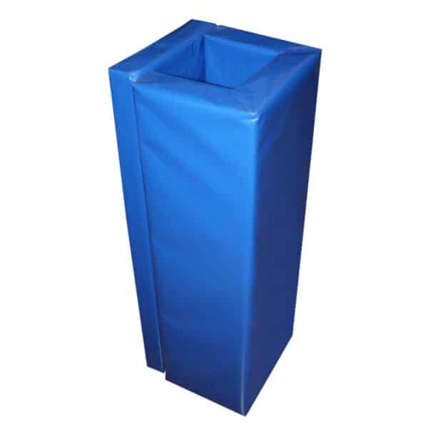 PROTECCIÓN COLUMNA ESTANCO (IMPERMEABLE TERMOSELLADO) ALTURA 2M - Imagen 2