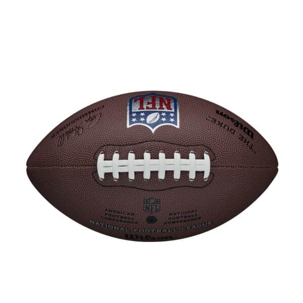 BALÓN FÚTBOL AMERICANO WILSON NFL DUKE RÉPLICA - CON EXPOSITOR - Imagen 3