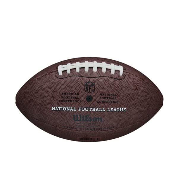 BALÓN FÚTBOL AMERICANO WILSON NFL DUKE RÉPLICA - CON EXPOSITOR - Imagen 6