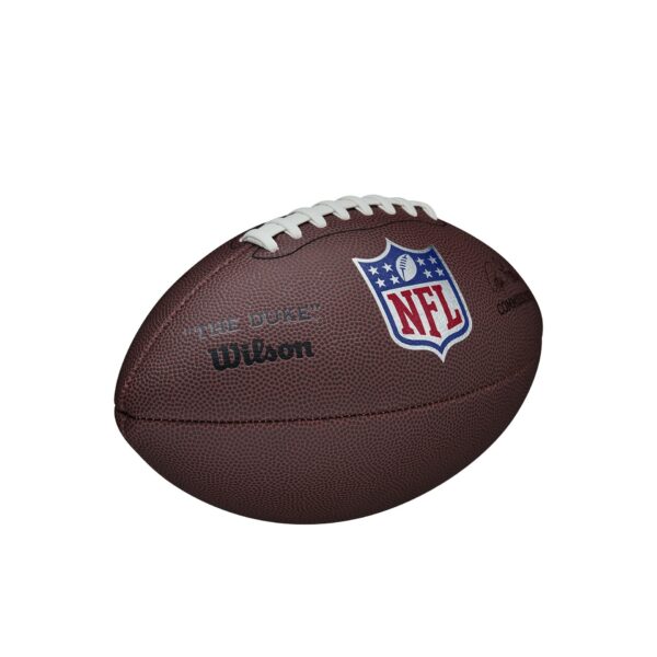 BALÓN FÚTBOL AMERICANO WILSON NFL DUKE RÉPLICA - CON EXPOSITOR - Imagen 8
