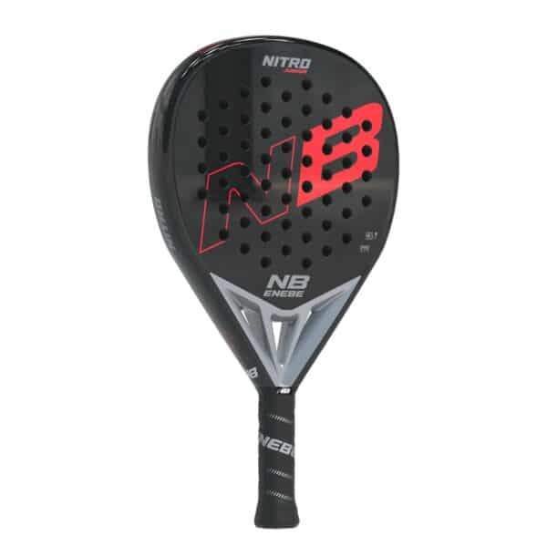 PALA PÁDEL ENEBE NITRO RED JUNIOR - Imagen 6