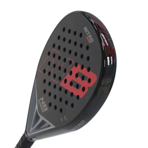 PALA PÁDEL ENEBE NITRO RED JUNIOR - Imagen 3