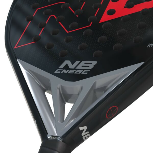 PALA PÁDEL ENEBE NITRO RED JUNIOR - Imagen 4