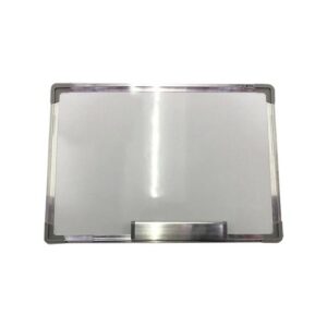 PIZARRA MAGNÉTICA NEUTRA CERCO DE ALUMINIO 45X60CM