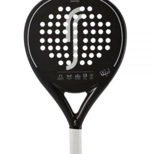 PALA RS PADEL COBRA EDITION NEGRO BLANCO