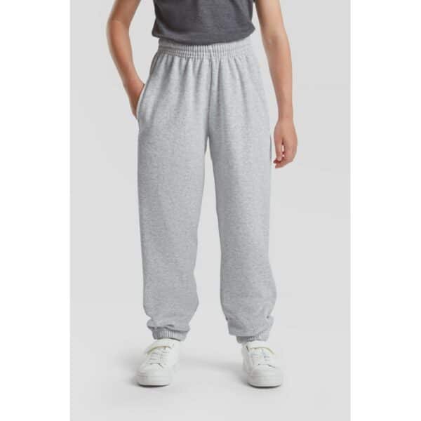 PANTALÓN FRUIT OF THE LOOM CLASSIC ELASTICATED CUFF JOG PANTS INFANTIL - Imagen 9