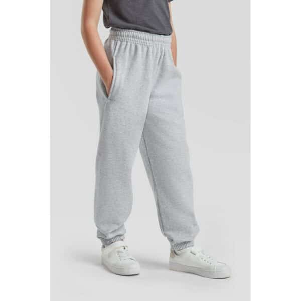 PANTALÓN FRUIT OF THE LOOM CLASSIC ELASTICATED CUFF JOG PANTS INFANTIL - Imagen 12