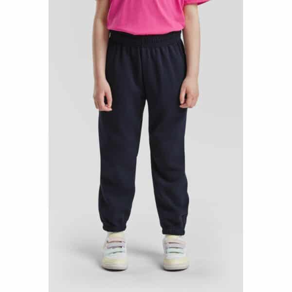 PANTALÓN FRUIT OF THE LOOM CLASSIC ELASTICATED CUFF JOG PANTS INFANTIL - Imagen 14