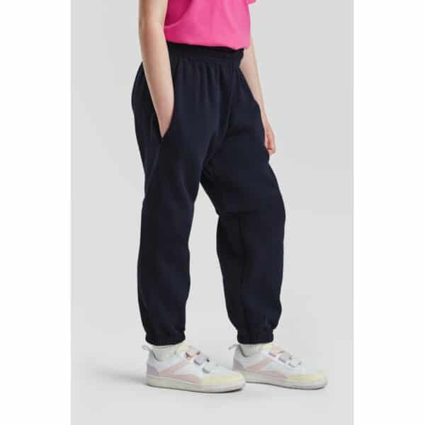PANTALÓN FRUIT OF THE LOOM CLASSIC ELASTICATED CUFF JOG PANTS INFANTIL - Imagen 19