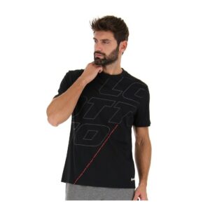 CAMISETA MANGA CORTA LOTTO LOGO VIII