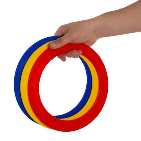 JUEGO 3 AROS MALABARES 24CM PLANOS - Imagen 2