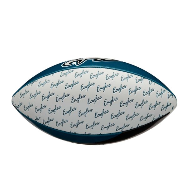 BALÓN FÚTBOL AMERICANO WILSON NFL PEEWEE PHILADELPHIA - Imagen 3