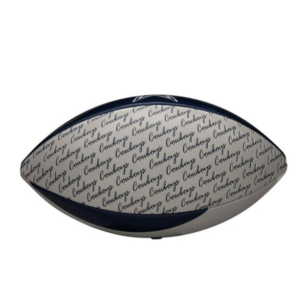 BALÓN FÚTBOL AMERICANO WILSON NFL PEEWEE DALLAS COWBOYS - Imagen 5