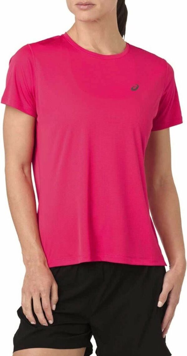 CAMISETA ASICS SILVER SS MUJER 2012A029 700