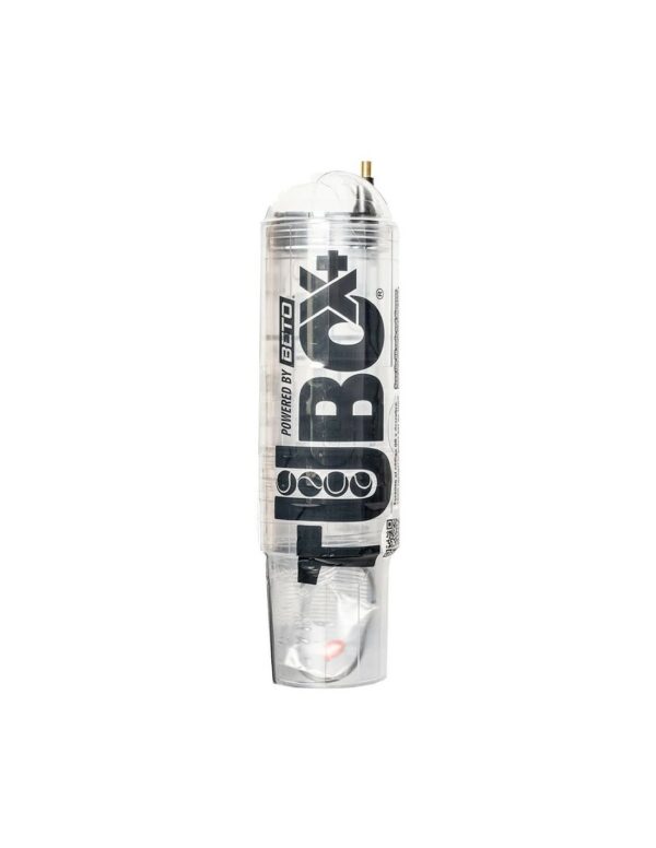 TUBOPLUS TUBOX4 CRYSTAL SIN BOMBA DE AIRE PADEL PRESURIZADOR#