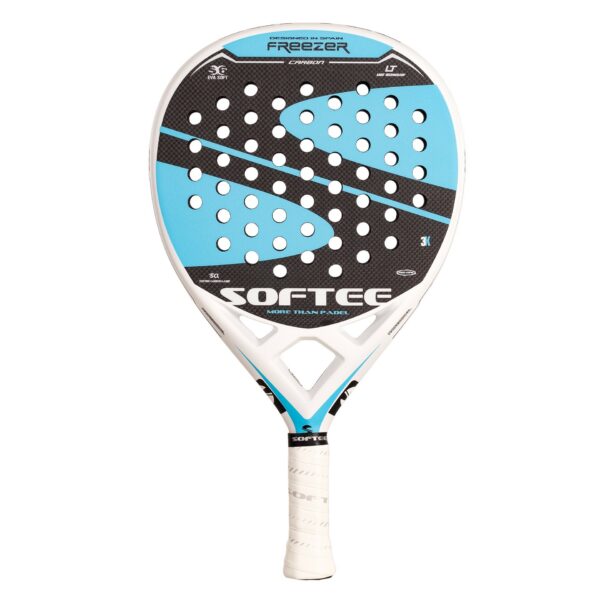 PALA PÁDEL SOFTEE FREEZER CARBON SKY - Imagen 9