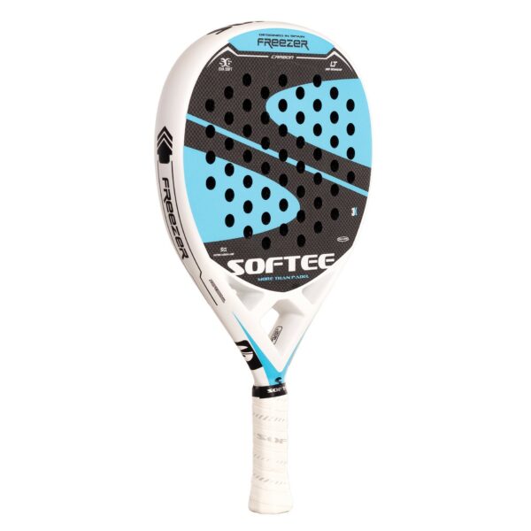 PALA PÁDEL SOFTEE FREEZER CARBON SKY - Imagen 10