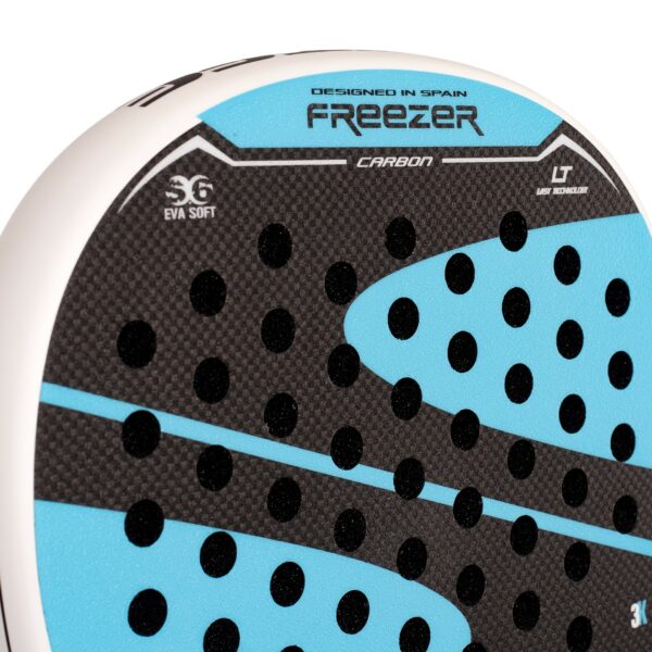 PALA PÁDEL SOFTEE FREEZER CARBON SKY - Imagen 8
