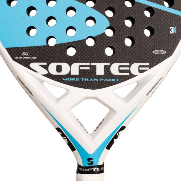 PALA PÁDEL SOFTEE FREEZER CARBON SKY - Imagen 7