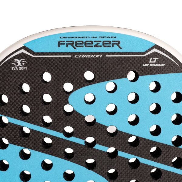 PALA PÁDEL SOFTEE FREEZER CARBON SKY - Imagen 5