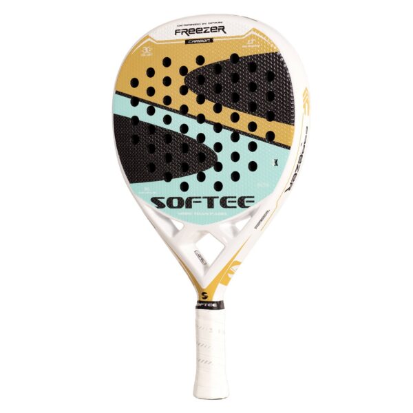 PALA PÁDEL SOFTEE FREEZER CARBON SAND - Imagen 3