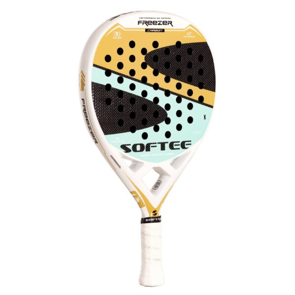 PALA PÁDEL SOFTEE FREEZER CARBON SAND - Imagen 4