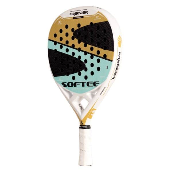 PALA PÁDEL SOFTEE FREEZER CARBON SAND - Imagen 5
