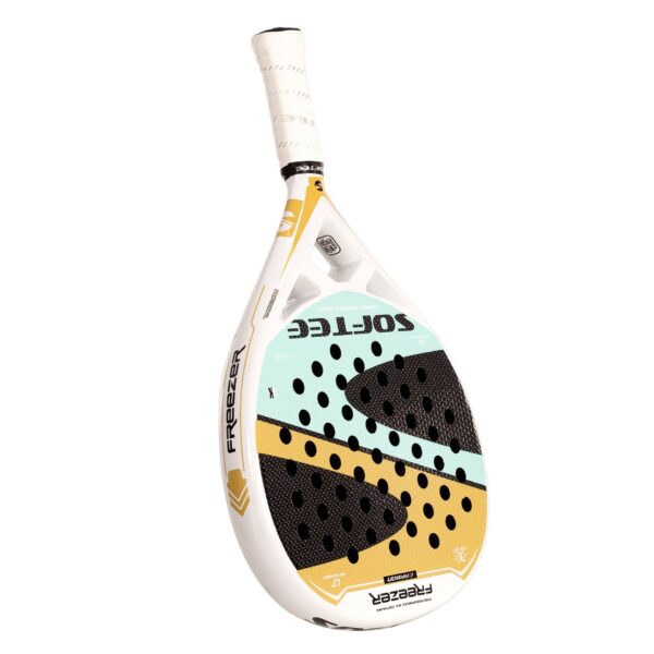 PALA PÁDEL SOFTEE FREEZER CARBON SAND - Imagen 8