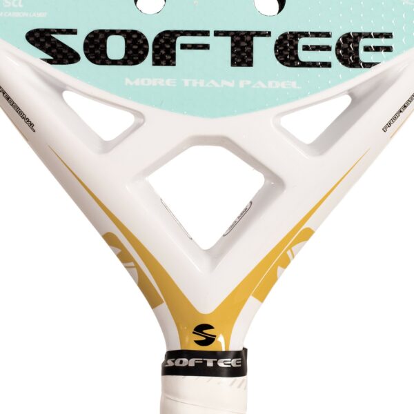 PALA PÁDEL SOFTEE FREEZER CARBON SAND - Imagen 9