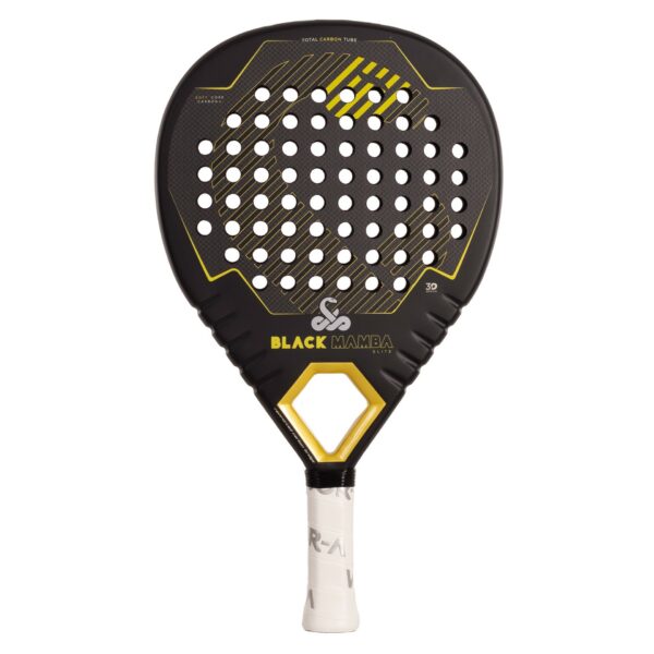 PALA PÁDEL VIBOR-A BLACK MAMBA ÉLITE 3K - Imagen 2
