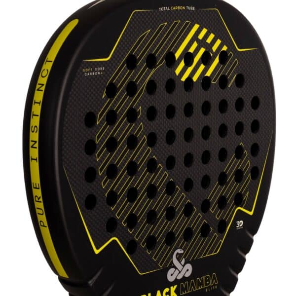 PALA PÁDEL VIBOR-A BLACK MAMBA ÉLITE 3K - Imagen 3