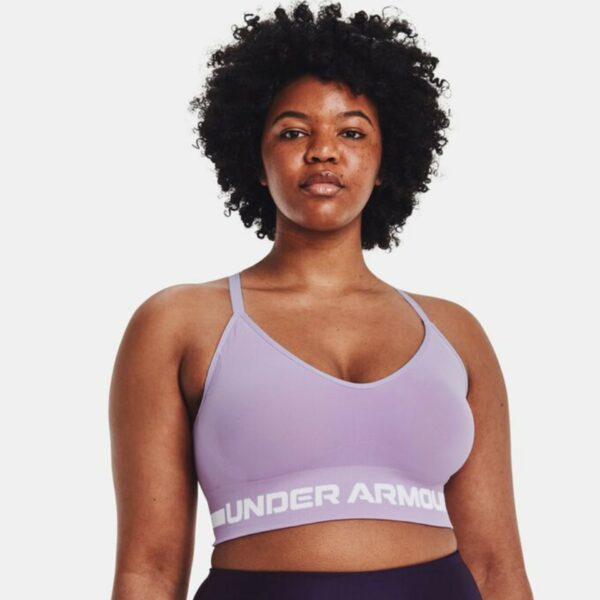 SUJETADOR UNDER ARMOUR SEAMLESS LOW LONG - Imagen 4