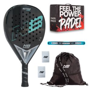 PACK ENEBE NITRO GREEN JUNIOR PADEL