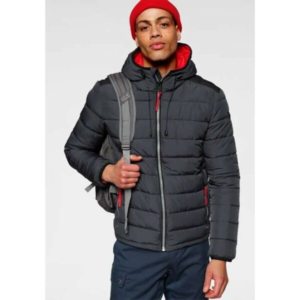 CHAQUETA CMP FIX HOOD HOMBRE 30K3047 REF 005 - Imagen 4