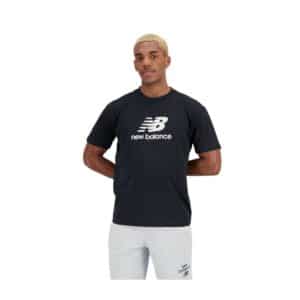 Camiseta new balance essentials stacked logo mt31541