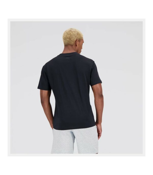 Camiseta new balance essentials stacked logo mt31541 - Imagen 2