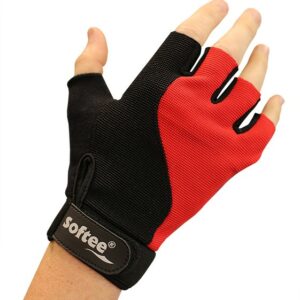 Par de guantes softee street FITNESS MUSCULACION