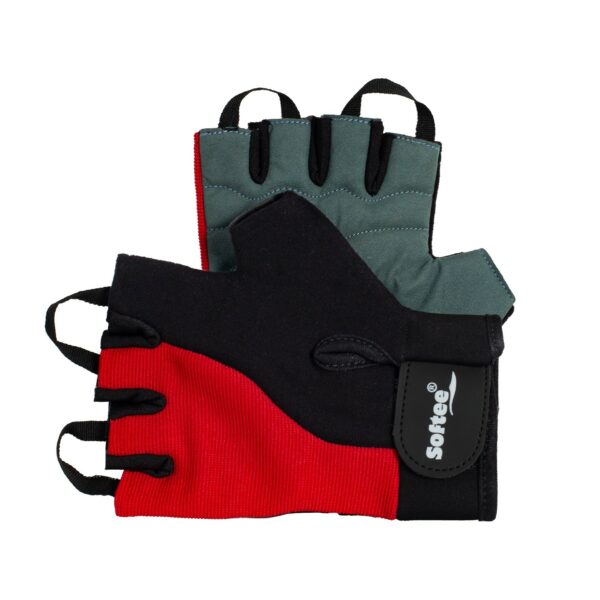 Par de guantes softee street FITNESS MUSCULACION - Imagen 3