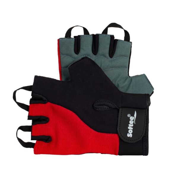 Par de guantes softee street FITNESS MUSCULACION - Imagen 4