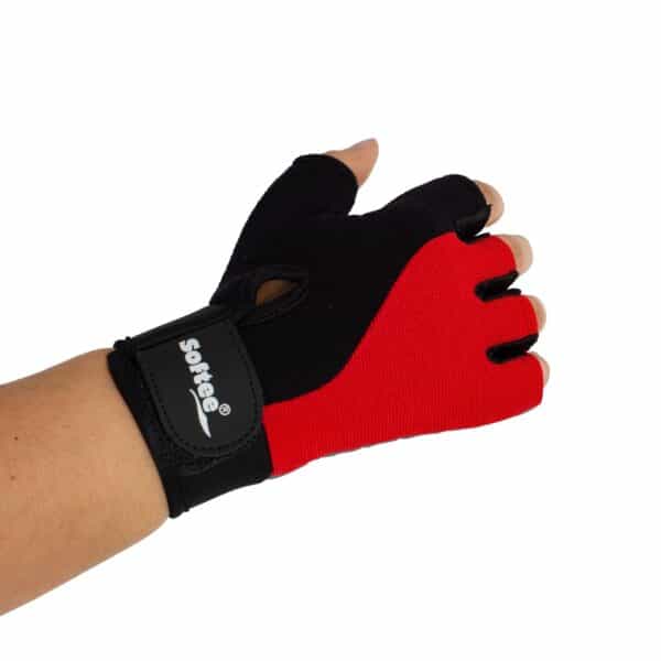 Par de guantes softee street FITNESS MUSCULACION - Imagen 6