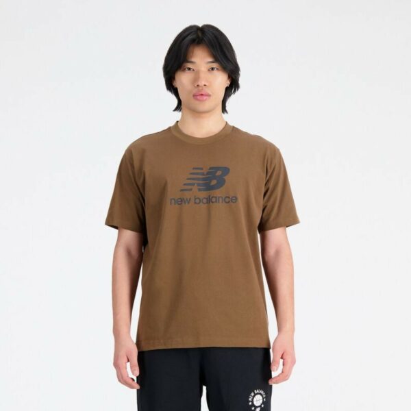 Camiseta new balance essentials stacked logo mt31541 - Imagen 7