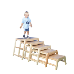 Caballete con tapa Gym Kids. Set 5 uds