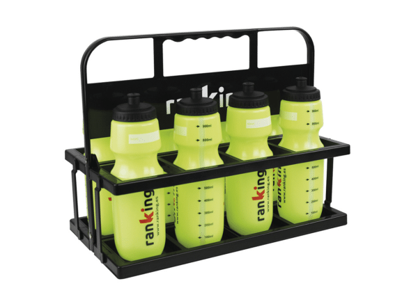 Lote Ahorro 8 Botes PREMIER 1 litro y botellero PORTA BOTELLAS