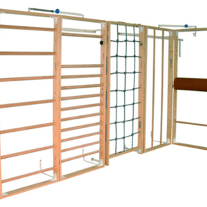 Conjunto Espalderas móviles modulares Gym Kids