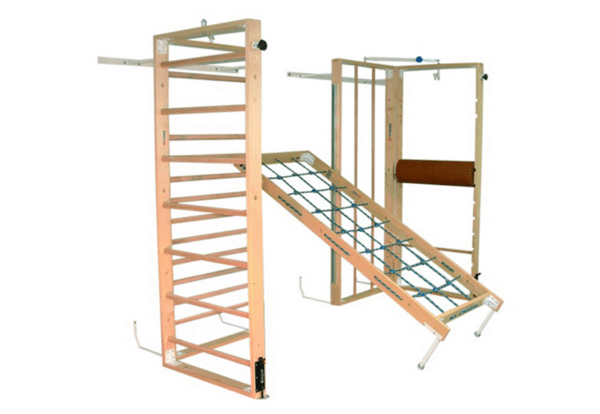 Conjunto Espalderas móviles modulares Gym Kids - Imagen 3