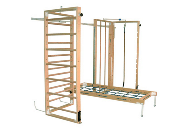 Conjunto Espalderas móviles modulares Gym Kids - Imagen 2
