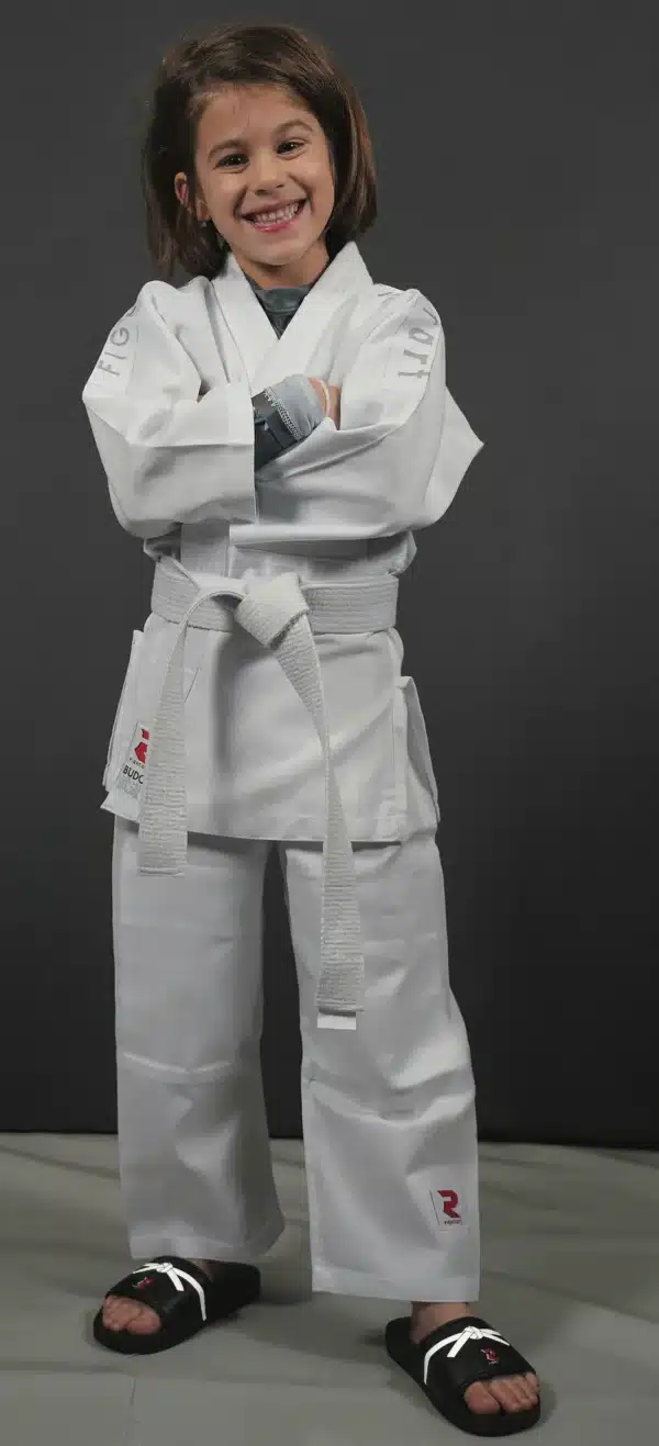 CHANCLA NEGRO / BLANCO FIGHT SPORT ARTES MARCIALES - Imagen 7