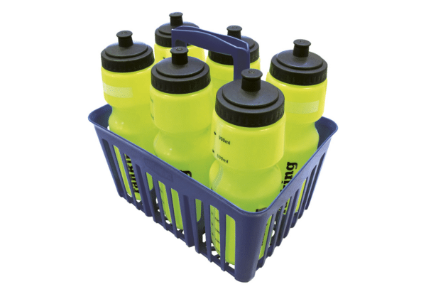 Lote Ahorro 6 Botes PREMIER 1 litro y botellero PORTA BOTELLAS