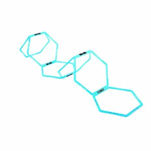 Aros de Agilidad Hexagonales 6 pcs.