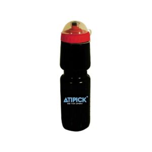 Bidón deporte plástico tapón de rosca, 700 ml botella